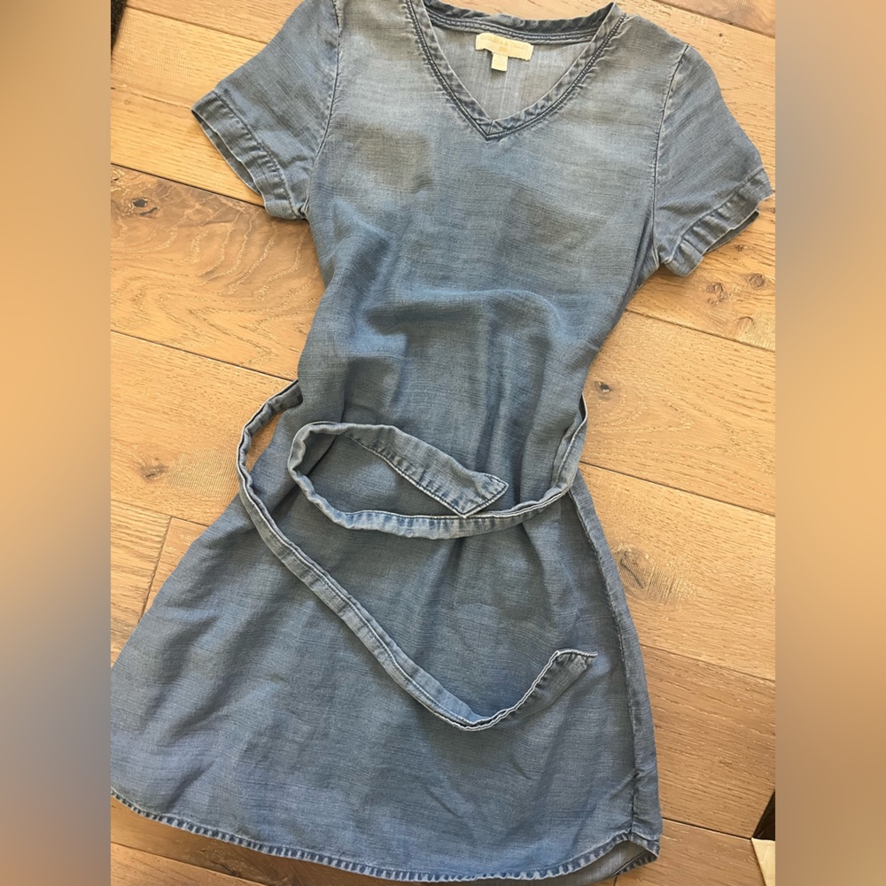 Girl’s Blue Denim Jean Dress
